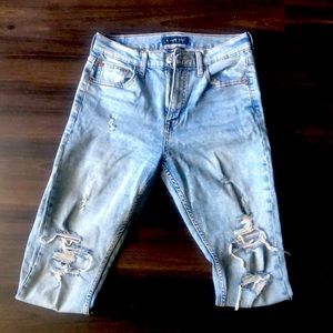 Aeropostale cheeky jegging jeans 💕